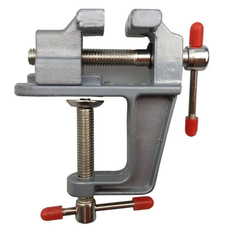 35MM Aluminium Alloy Table Bench Clamp Vise Multi-functional Bench Vise Table Screw Vise for DIY Craft Mold Fixed Repair Tool - Oshi.pk - Buy & Sell Online