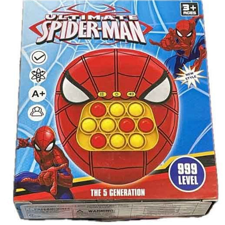 Quick Push Poppit Game Toy Spiderman Edition - Oshi.pk - Buy & Sell Online