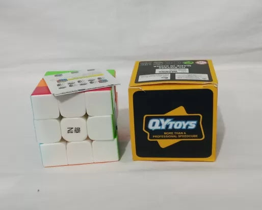 QY Toys - DIY SpeedCube - Stickerless - Oshi.pk - Buy & Sell Online