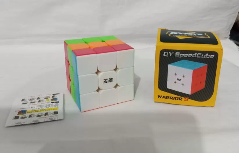 QY Toys - DIY SpeedCube - Stickerless - Oshi.pk - Buy & Sell Online