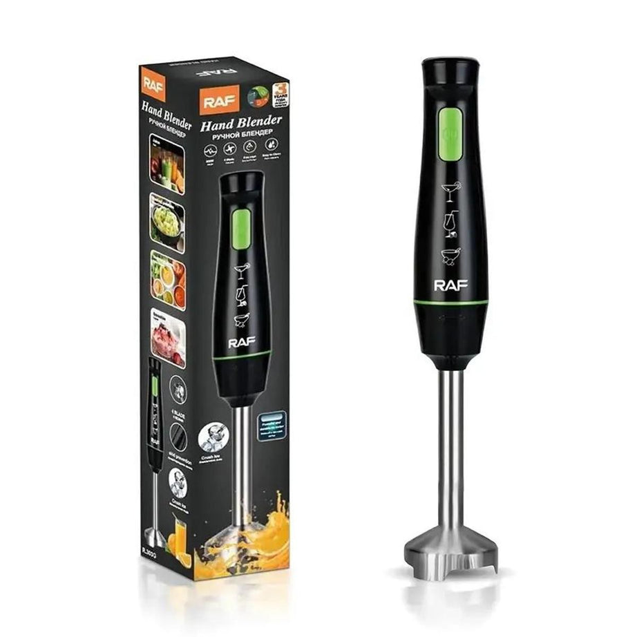 RAF Imported High Quality Heavy Duty Full Stainless Steel Body Hand Blender Stick Mixer 600W - Oshi.pk - Buy & Sell Online