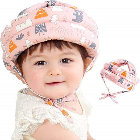 Random Design Baby Safety Helmet Head Protection Headgear Toddler - Oshi.pk - Buy & Sell Online