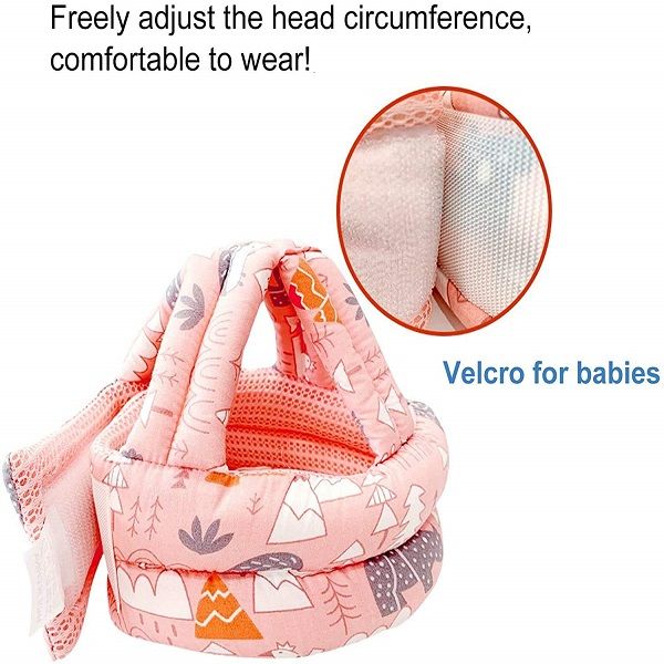 Random Design Baby Safety Helmet Head Protection Headgear Toddler - Oshi.pk - Buy & Sell Online