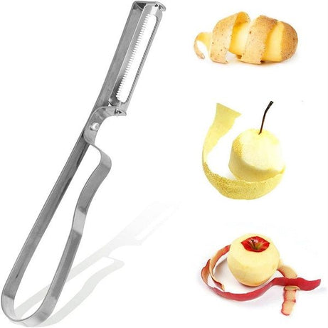 Razor Sharp Cutter Vegetable Peeler Knife - Oshi.pk - Buy & Sell Online