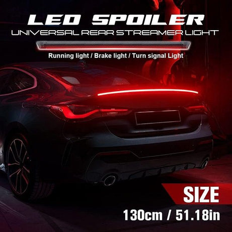 Rear Wing LED Light Bar 130cm Flexible Car Tail Light LED Strip