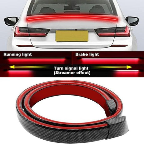 Rear Wing LED Light Bar 130cm Flexible Car Tail Light LED Strip - Oshi.pk - Buy & Sell Online