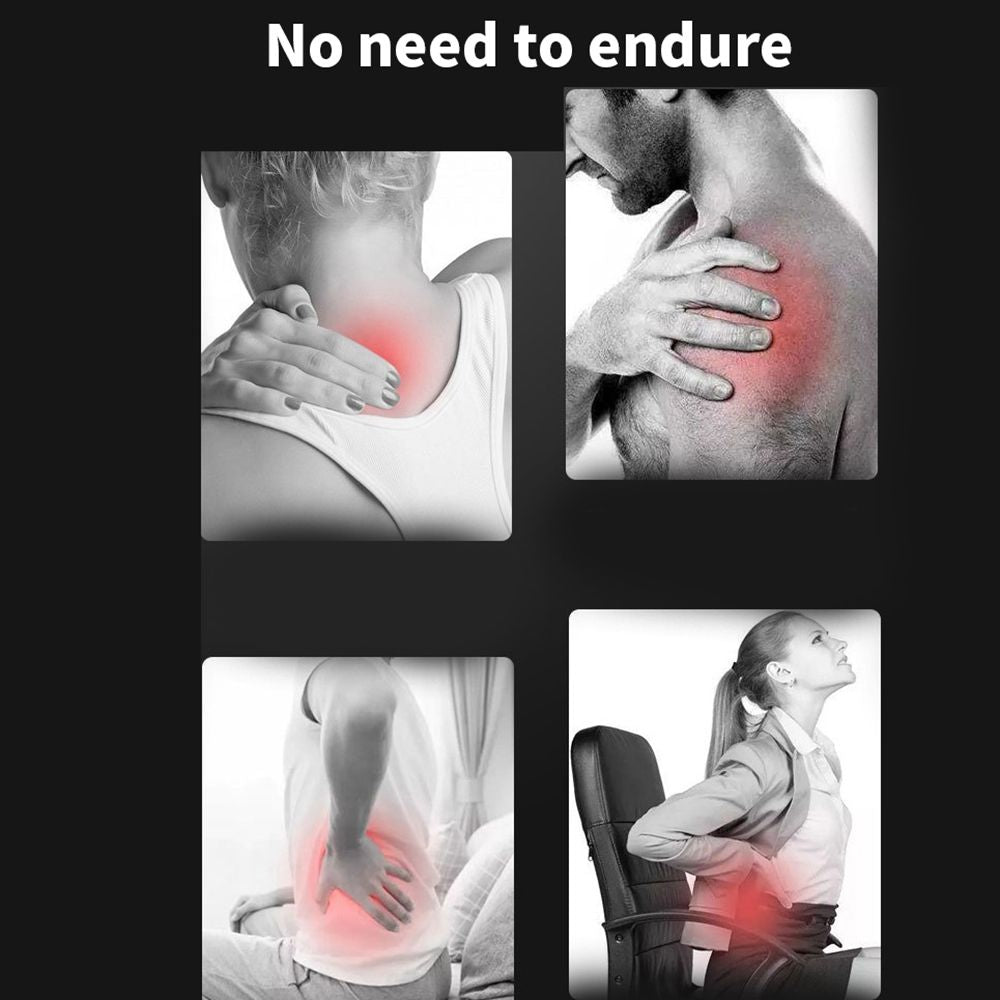 Rechargeable, 8 heads, 32 speeds settings, long lasting battery, with charger, with carry case, up to 3200 percussion per minute - Oshi.pk - Buy & Sell Online