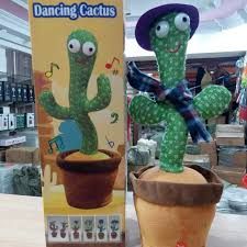 rechargeable cactus dancing toy - Oshi.pk - Buy & Sell Online