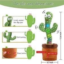 rechargeable cactus dancing toy - Oshi.pk - Buy & Sell Online