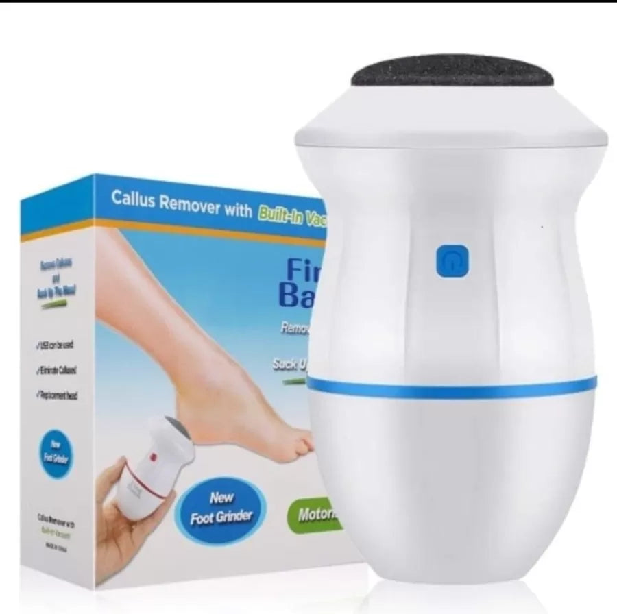 Rechargeable Electric Foot Grinder Callus Remover - Oshi.pk - Buy & Sell Online