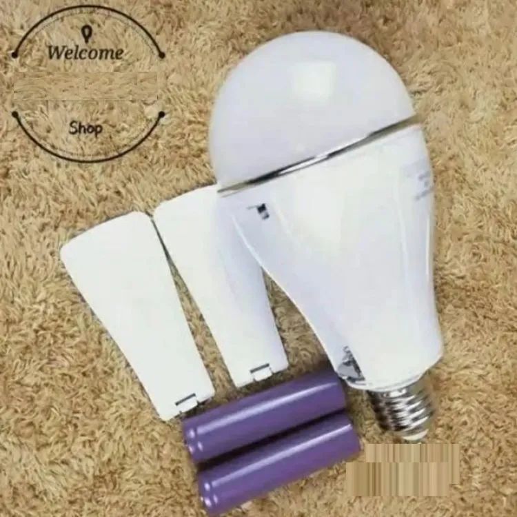 Rechargeable Emergency Led Light With Two Rechargeable Batteries - Oshi.pk - Buy & Sell Online