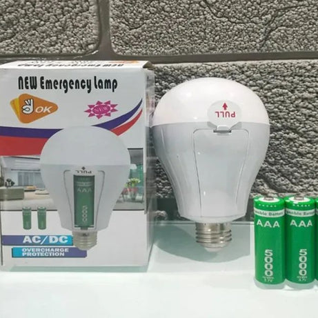 Rechargeable Emergency Led Light With Two Rechargeable Batteries - Oshi.pk - Buy & Sell Online