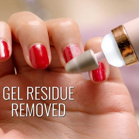 Rechargeable Flawless Salon Nail Pro Electric Nail Drill Bits File Tool Set Machine Grinding Manicure Pen Manicure Pedicure Cuticle Clean Remover - Oshi.pk - Buy & Sell Online