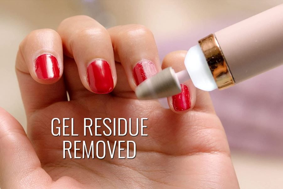 Rechargeable Flawless Salon Nail Pro Electric Nail Drill Bits File Tool Set Machine Grinding Manicure Pen Manicure Pedicure Cuticle Clean Remover - Oshi.pk - Buy & Sell Online