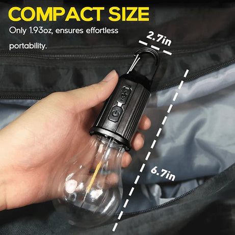 Rechargeable Hanging Bulb Light With 3 Modes - Oshi.pk - Buy & Sell Online