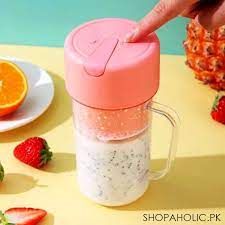 Rechargeable juicer bottle - Oshi.pk - Buy & Sell Online