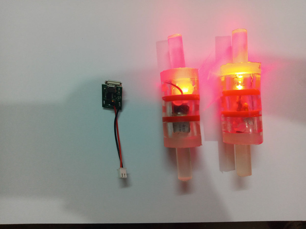 Rechargeable LED Cricket Wicket Bails -Glow on Hit - Slim Version - Pair pack - Oshi.pk - Buy & Sell Online