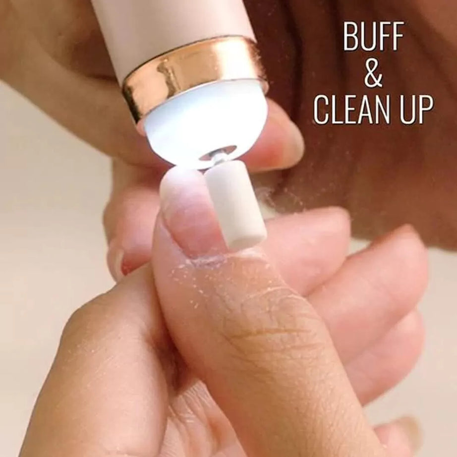 Rechargeable Nails Salon Kit (Manicure and Pedicure Solution) - Oshi.pk - Buy & Sell Online