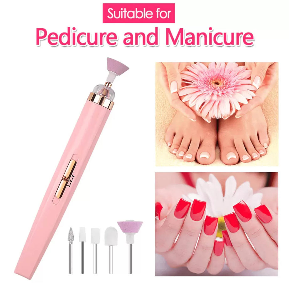 Rechargeable Nails Salon Kit (Manicure and Pedicure Solution) - Oshi.pk - Buy & Sell Online