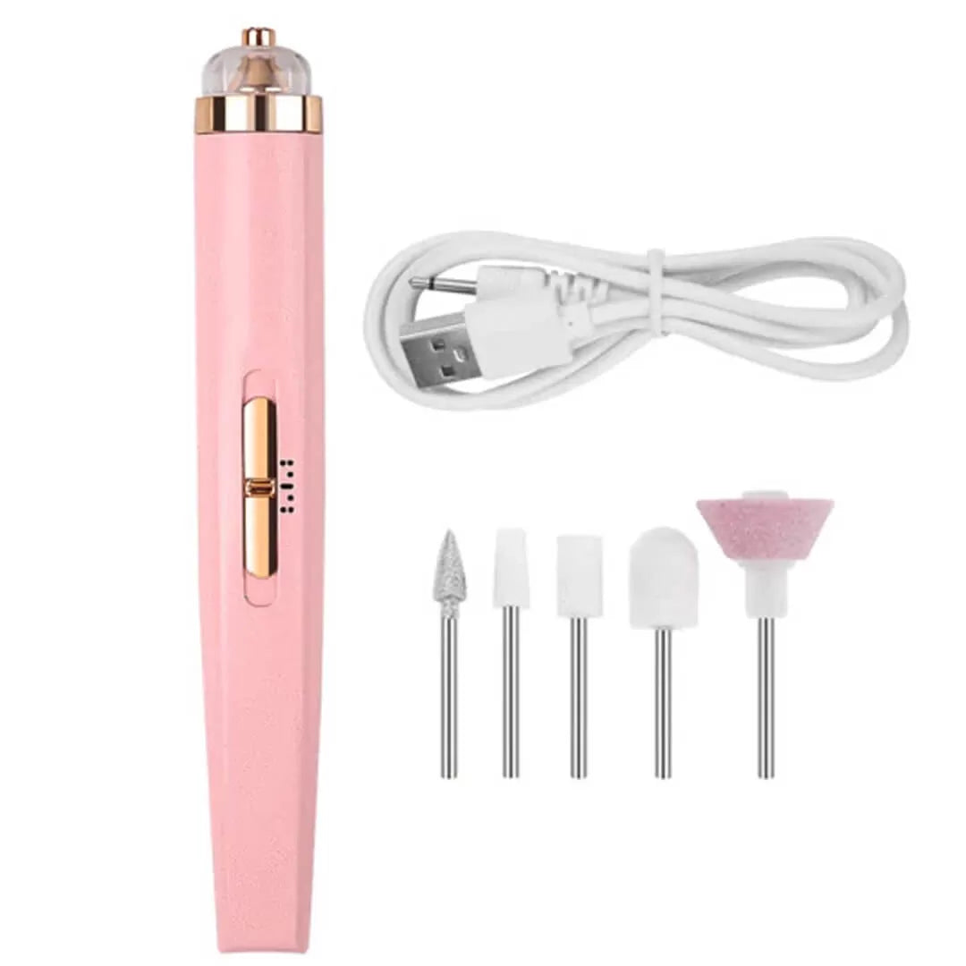 Rechargeable Nails Salon Kit (Manicure and Pedicure Solution) - Oshi.pk - Buy & Sell Online