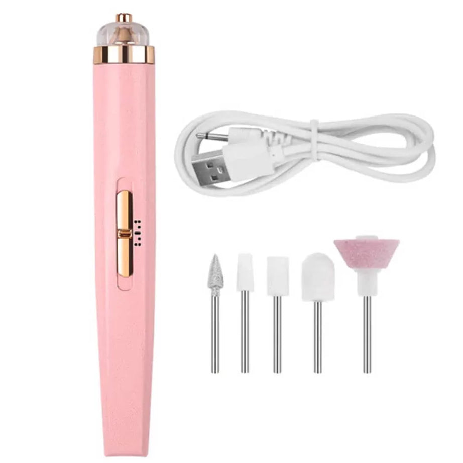 Rechargeable Nails Salon Kit (Manicure and Pedicure Solution) - Oshi.pk - Buy & Sell Online