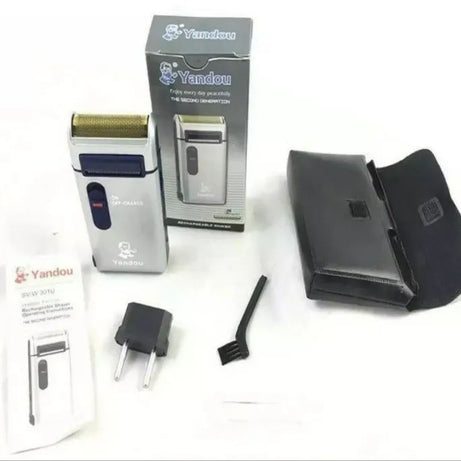 Rechargeable Shaver & Beard Trimmer Yandou SV-W301U - Oshi.pk - Buy & Sell Online
