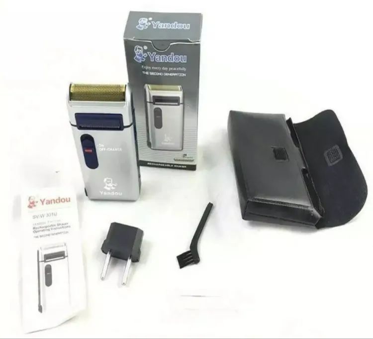 Rechargeable Shaver & Beard Trimmer Yandou SV-W301U - Oshi.pk - Buy & Sell Online