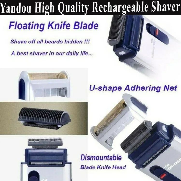 Rechargeable Shaver & Beard Trimmer Yandou SV-W301U - Oshi.pk - Buy & Sell Online