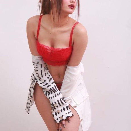 Red Angel Bustier Bra Penty Set - Oshi.pk - Buy & Sell Online