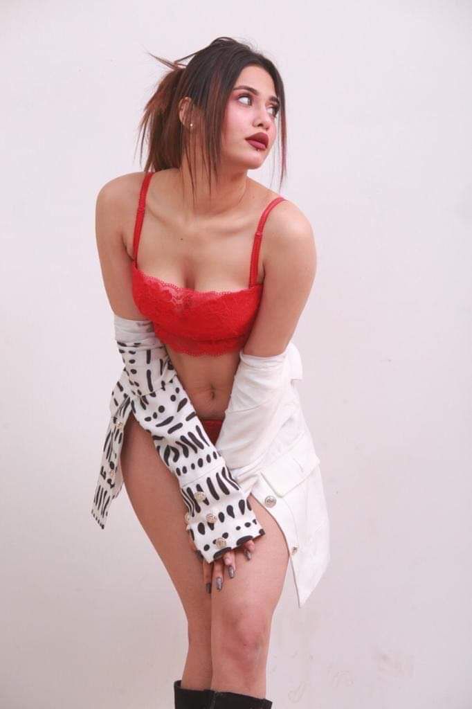 Red Angel Bustier Bra Penty Set - Oshi.pk - Buy & Sell Online