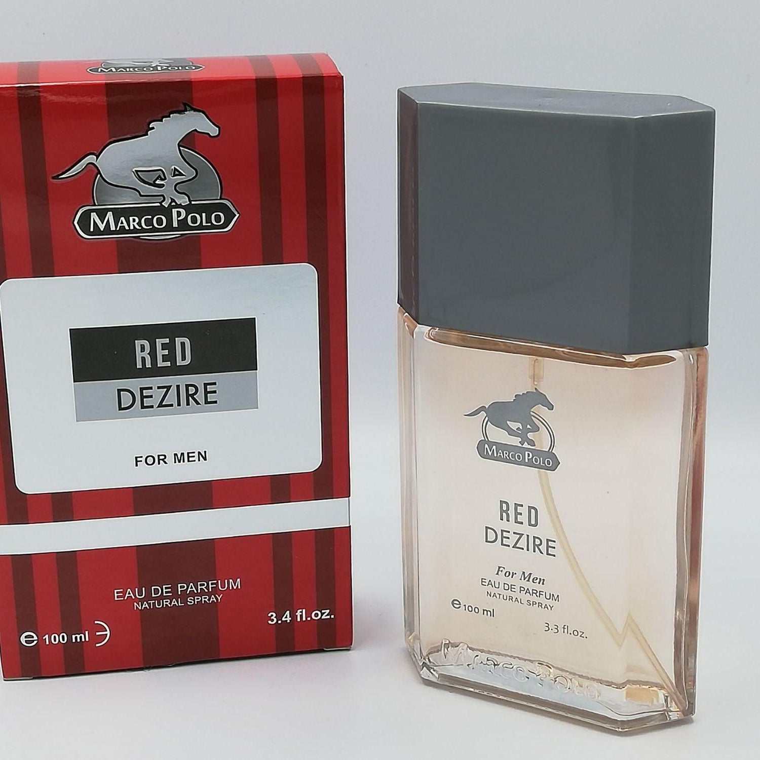 RED DEZIRE PERFUME GIFT SET FOR MEN 3X1 BY MARCO POLO - Oshi.pk - Buy & Sell Online
