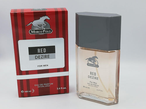 RED DEZIRE PERFUME GIFT SET FOR MEN 3X1 BY MARCO POLO - Oshi.pk - Buy & Sell Online