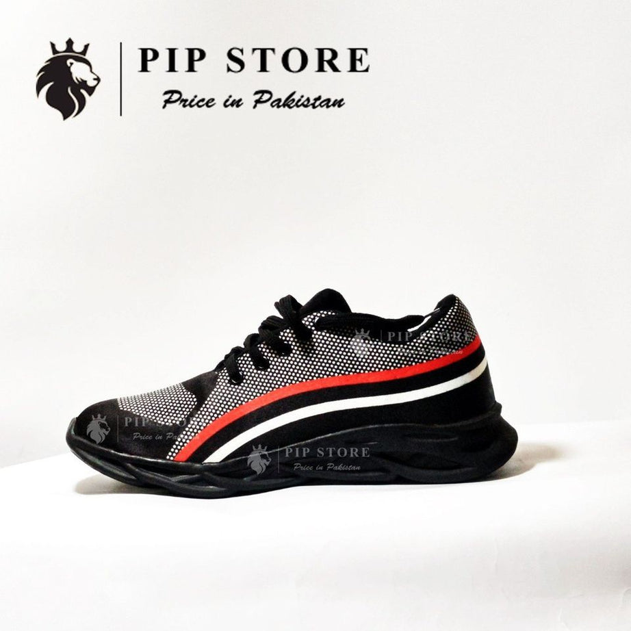 Red Line Running Fashion Sneakers For Men - Oshi.pk - Buy & Sell Online