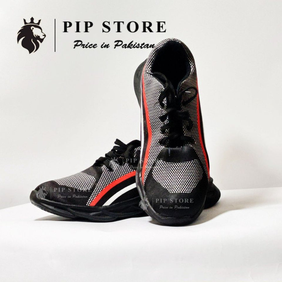 Red Line Running Fashion Sneakers For Men - Oshi.pk - Buy & Sell Online