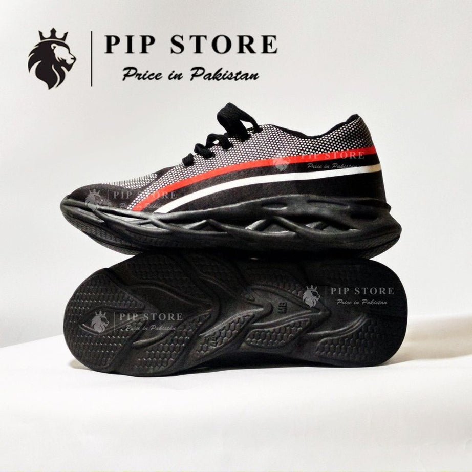 Red Line Running Fashion Sneakers For Men - Oshi.pk - Buy & Sell Online