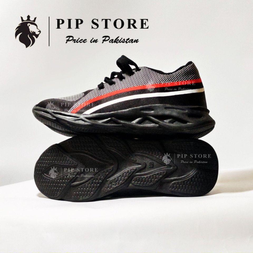 Red Line Running Fashion Sneakers For Men - Oshi.pk - Buy & Sell Online