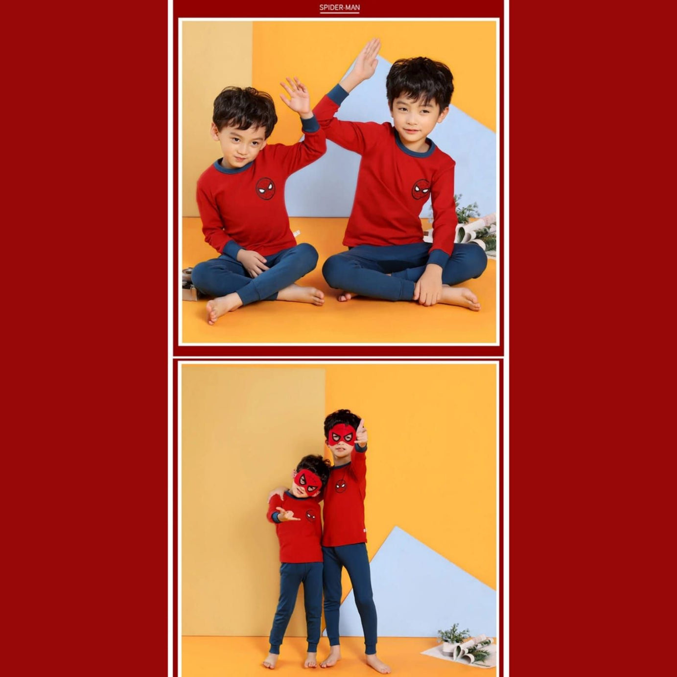 Red Spider Men Printed night suit by khokhar stockists - Oshi.pk - Buy & Sell Online