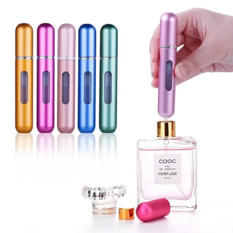 Refillable Perfume Atomizer Bottle Portable Travel Mini Spray - Oshi.pk - Buy & Sell Online