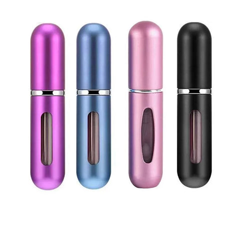 Refillable Perfume Atomizer Bottle Portable Travel Mini Spray