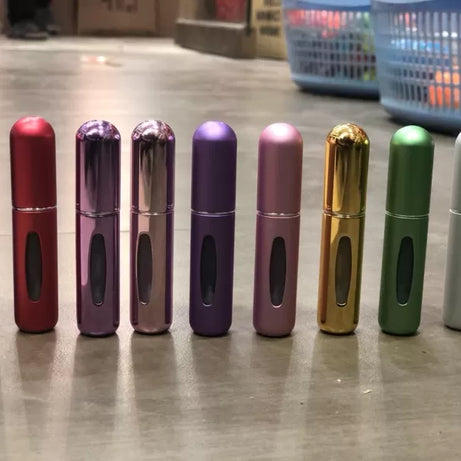 Refillable Perfume Atomizer Bottle Portable Travel Mini Spray - Oshi.pk - Buy & Sell Online