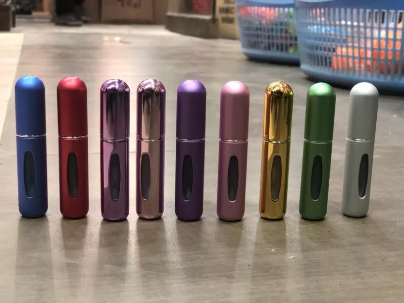 Refillable Perfume Atomizer Bottle Portable Travel Mini Spray - Oshi.pk - Buy & Sell Online
