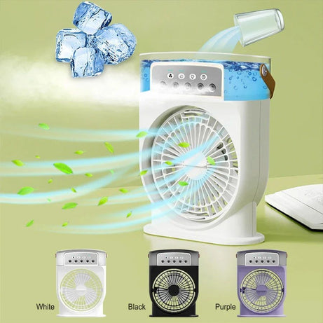 Refrigeration Air Conditioner Mini Electric Fan - Oshi.pk - Buy & Sell Online