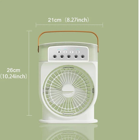 Refrigeration Air Conditioner Mini Electric Fan - Oshi.pk - Buy & Sell Online