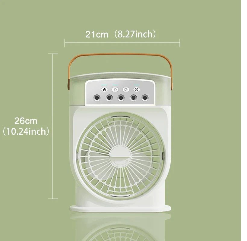 Refrigeration Air Conditioner Mini Electric Fan - Oshi.pk - Buy & Sell Online