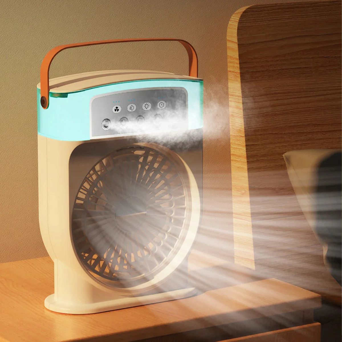 Refrigeration Air Conditioner Mini Electric Fan - Oshi.pk - Buy & Sell Online