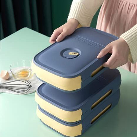 Refrigerator Large Capacity Rolling Egg Storage Box - Oshi.pk - Buy & Sell Online