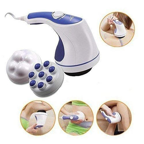 Relax & Spin Tone Powerfull Full Body Massager for Muscles Relief, Fat Burning, Reduces Weight, Stress Reduce - Oshi.pk - Buy & Sell Online