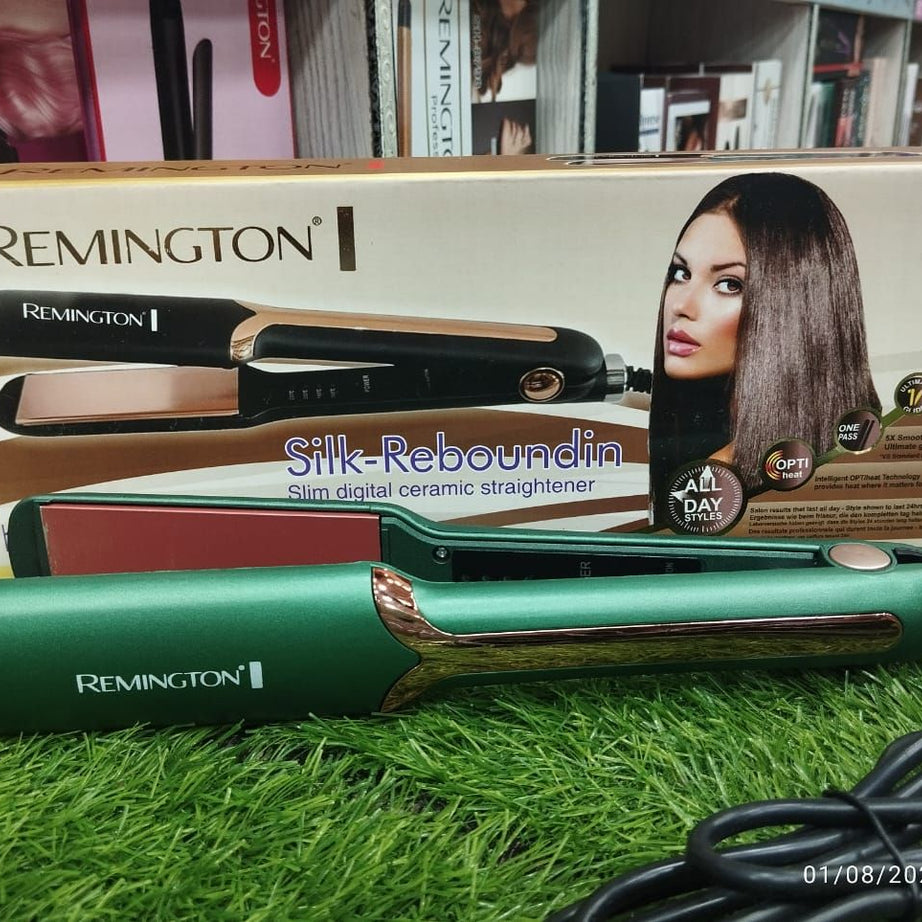 Remington Hair Straightener Silk Rebounding - Oshi.pk - Buy & Sell Online