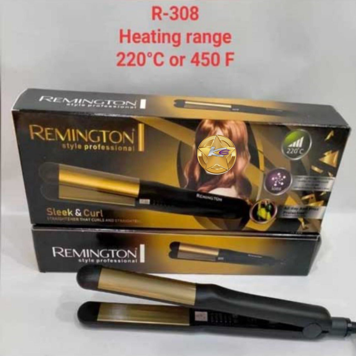 Remington Sleek And Curl Hair Straightener R308 - Oshi.pk - Buy & Sell Online