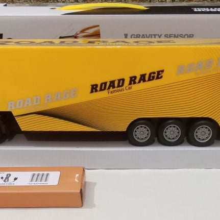 Remote Control Truck - Steering Wheel Control - Rechargeable battery with Lead - Oshi.pk - Buy & Sell Online